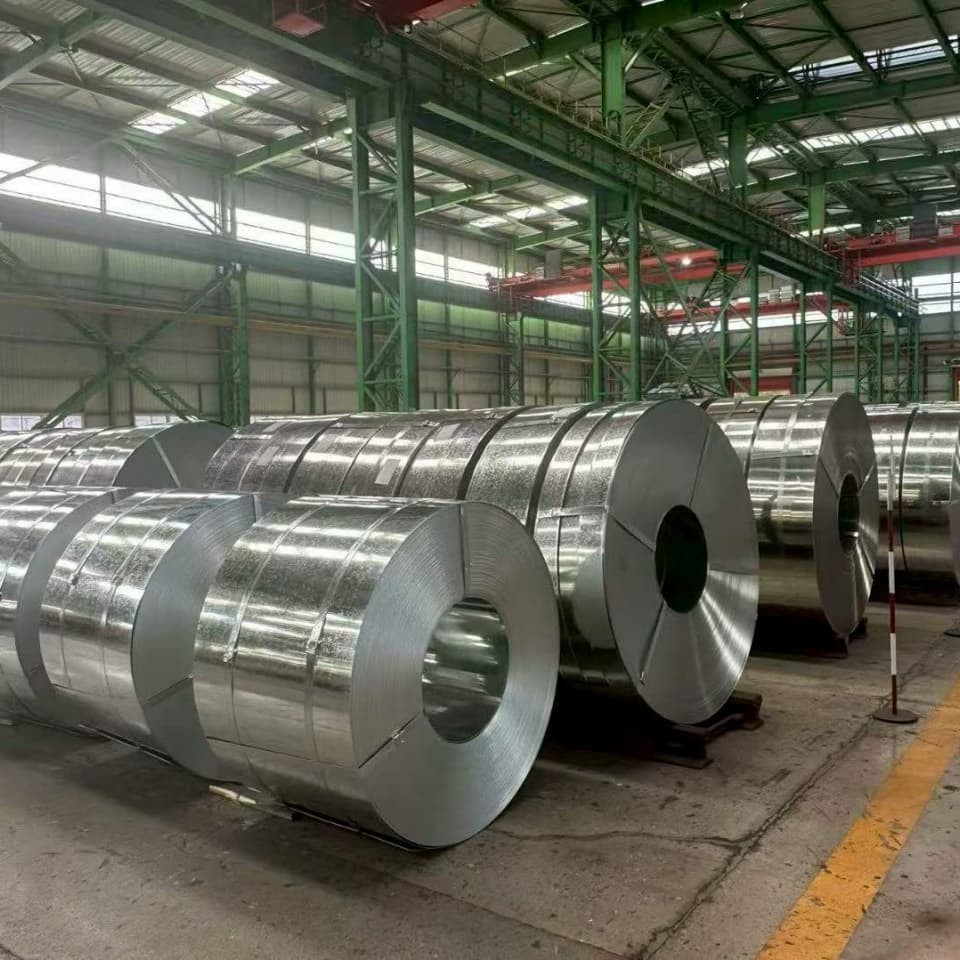 Hot Dipped Galvanized Coil factory