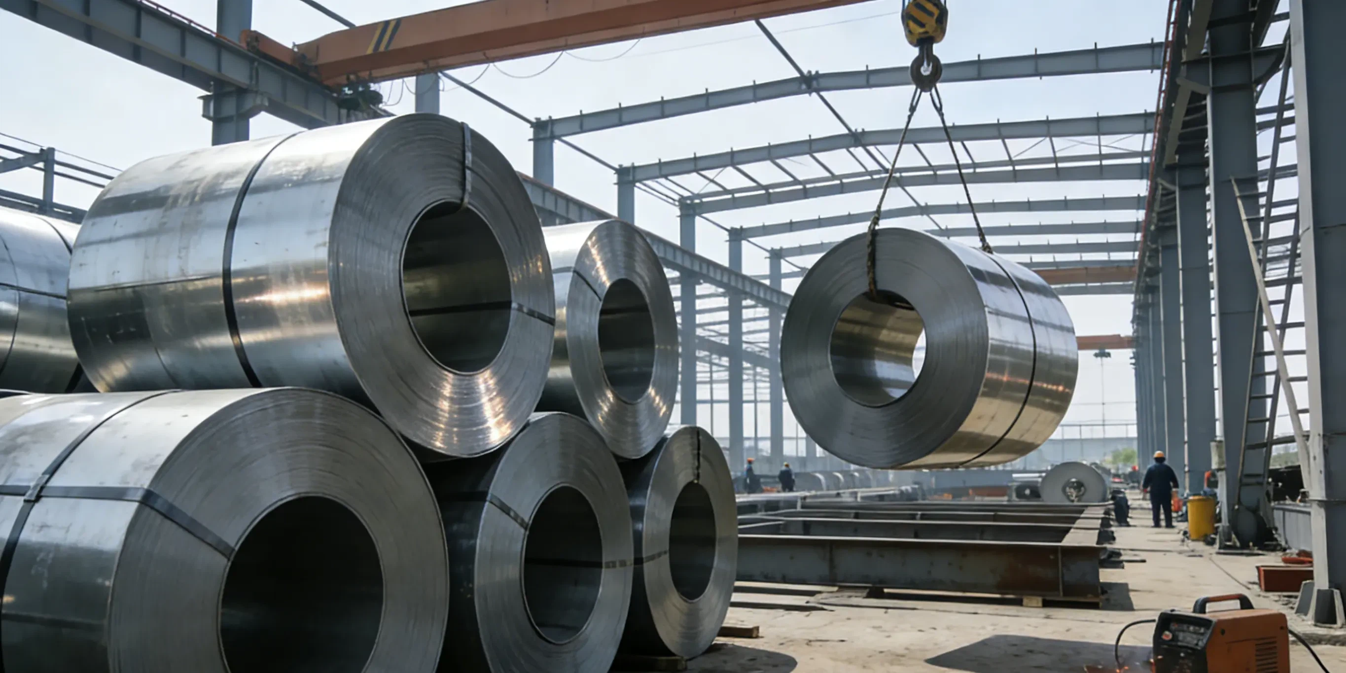hot dipped galvanized coil application hot dipped galvanized coil application